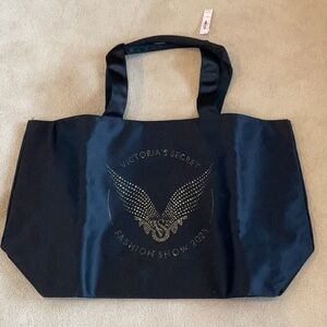 Victoria's Secret Black Tote Bag